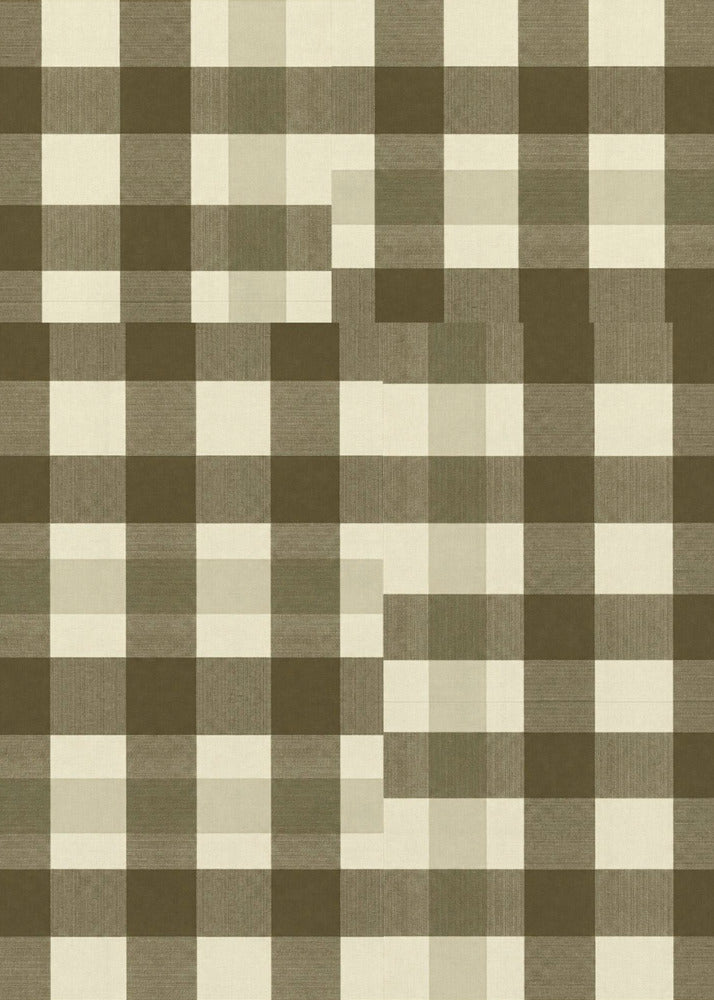 Analog Dreams: Woven Stories Pattern 1 | Canvas