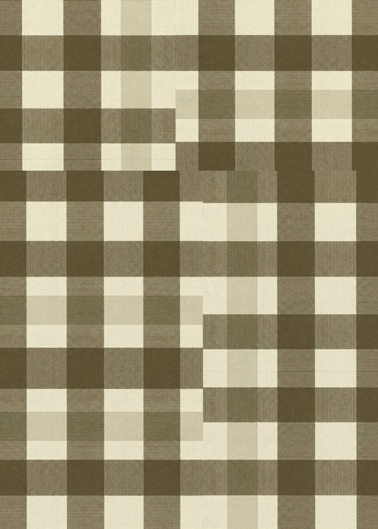 Analog Dreams: Woven Stories Pattern 1 | Canvas