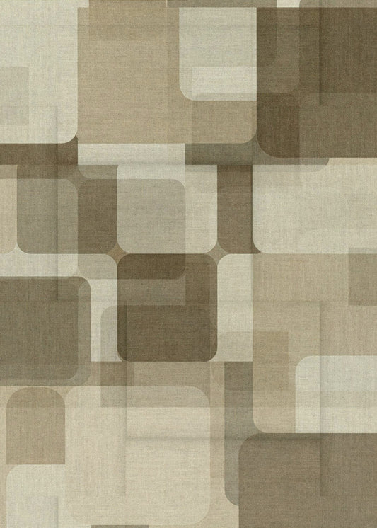 Analog Dreams Woven Stories Pattern | Poster