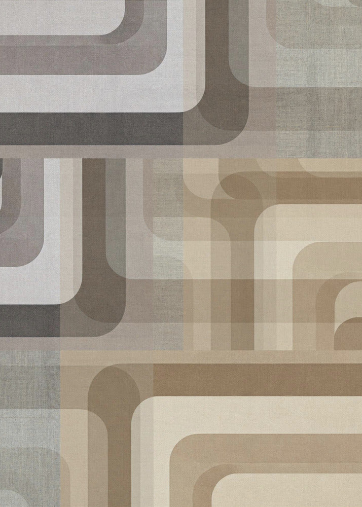 Analog Dreams Woven Stories Pattern | Poster