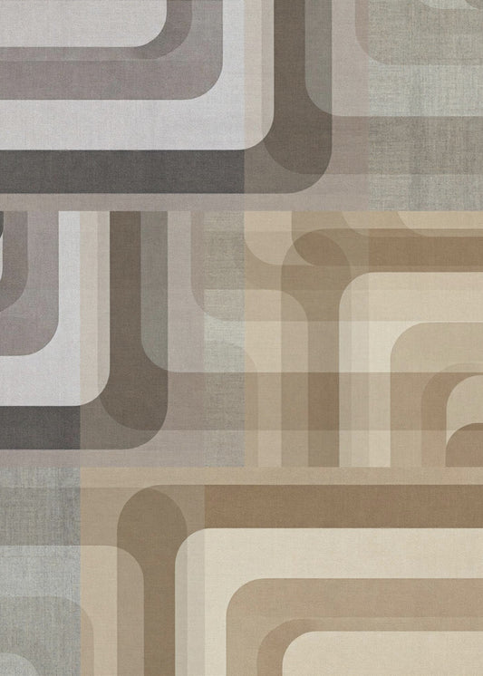 Analog Dreams Woven Stories Pattern | Canvas