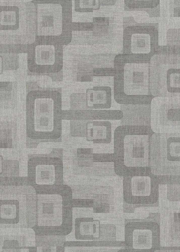 Retro Geometric Flow | Canvas