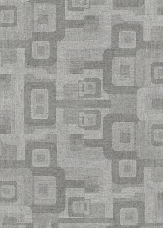 Retro Geometric Flow | Canvas