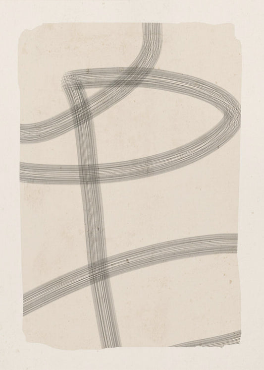 Minimal Abstract Art | Poster