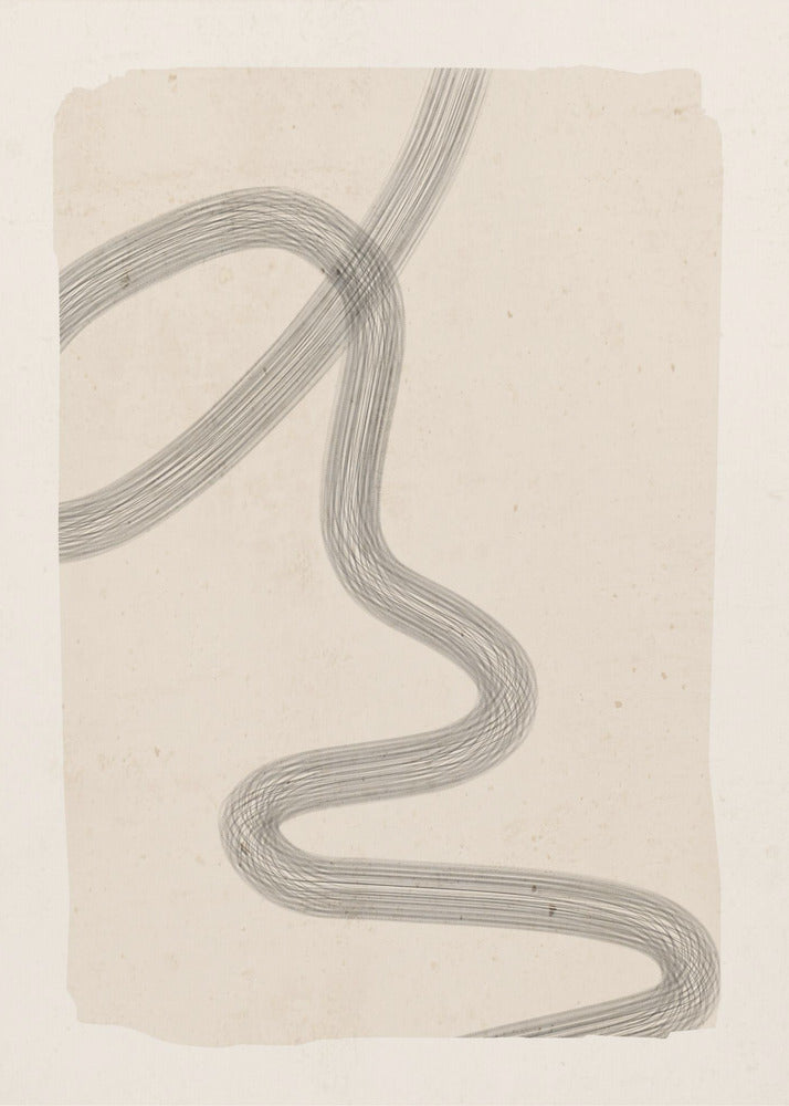 Minimal Abstract Art | Poster