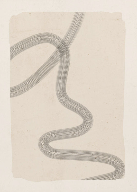 Minimal Abstract Art | Poster