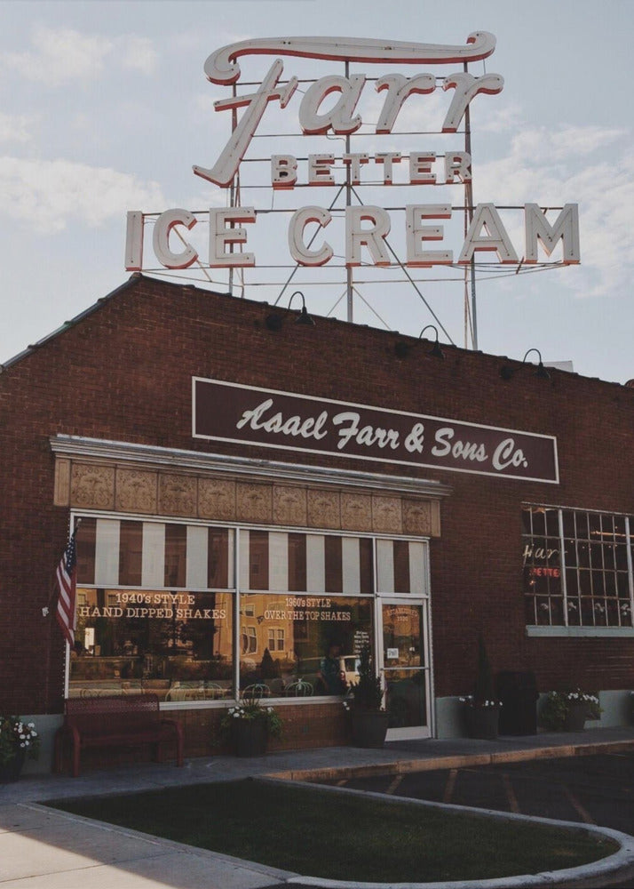 Farr Better Ice Cream | Poster