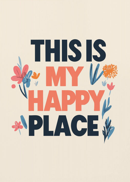 This Is My Happy Place | Canvas