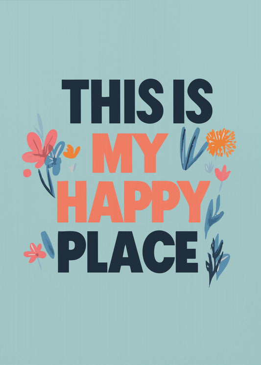 This Is My Happy Place | Canvas