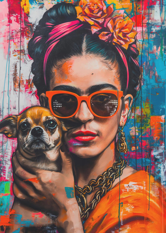 Frida Pop | Canvas