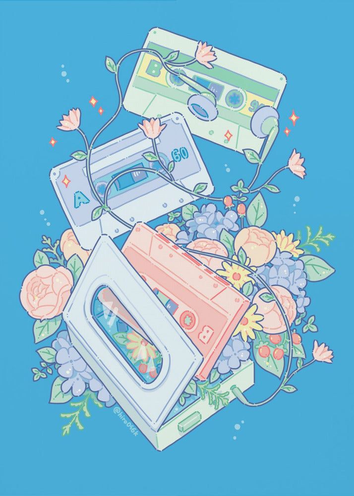 Cassette Tapes | Poster