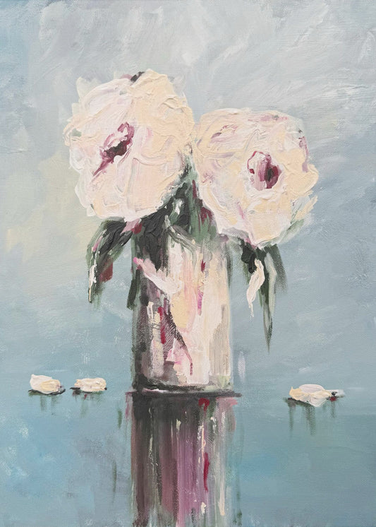 White Roses | Poster