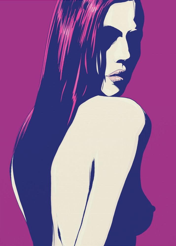 Stylized Portrait Of A Woman | Canvas
