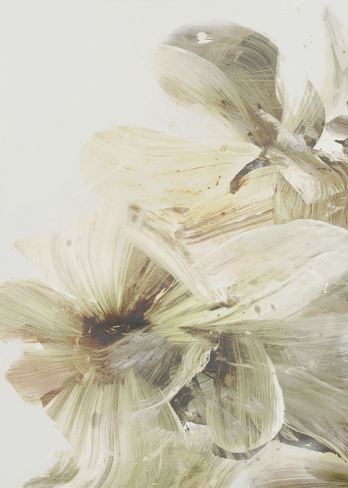 Hill Flowers 1 | Canvas