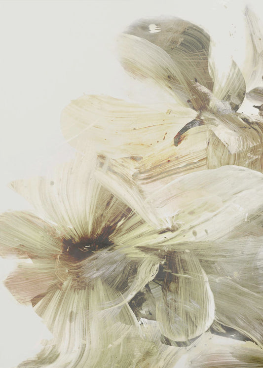 Hill Flowers 1 | Canvas