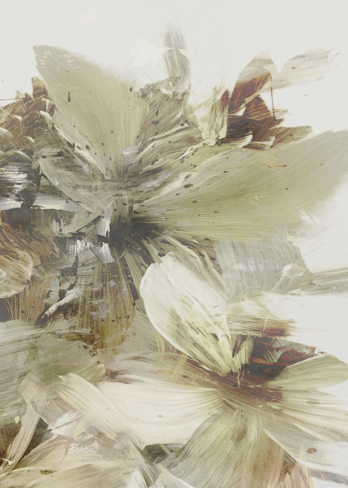 Hill Flowers 2 | Poster