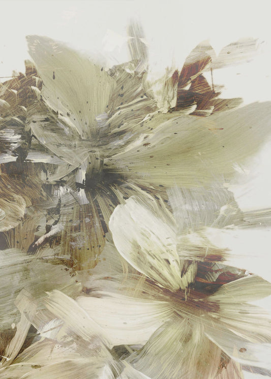 Hill Flowers 2 | Canvas