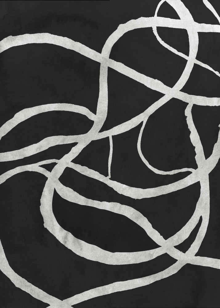 Curved Chaos | Canvas