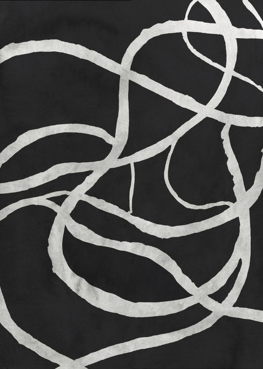 Curved Chaos | Canvas