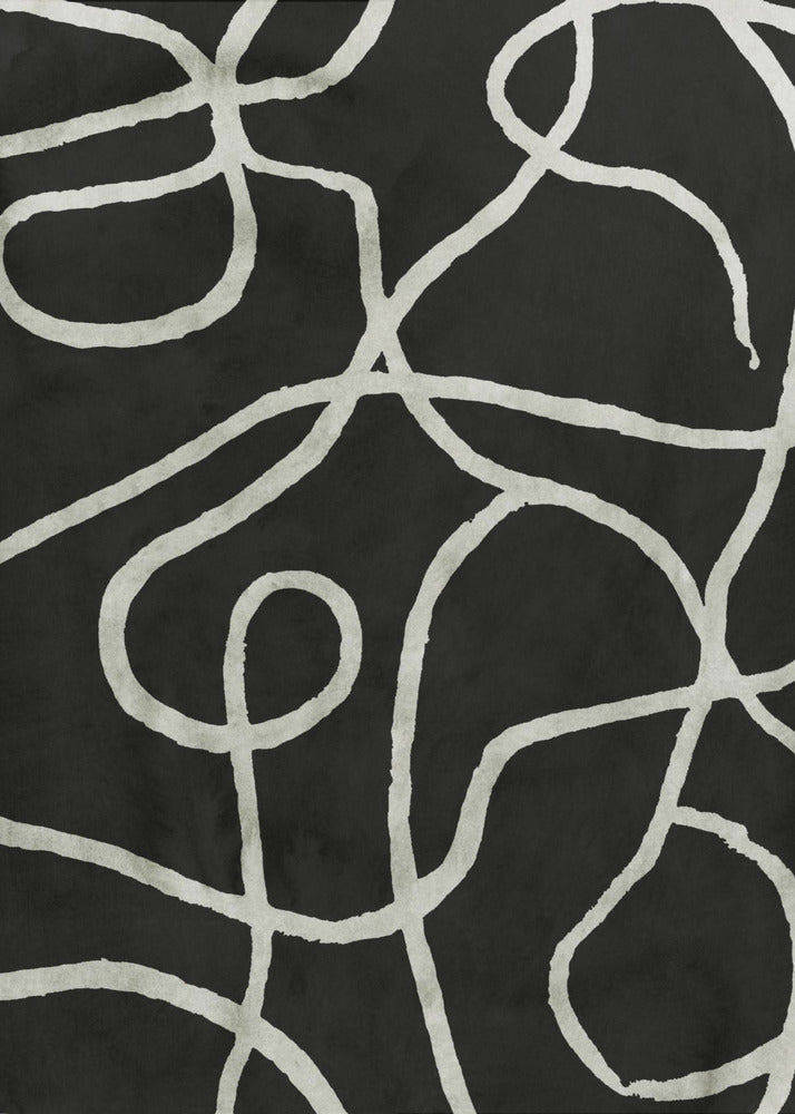 Twisting Pathways | Canvas