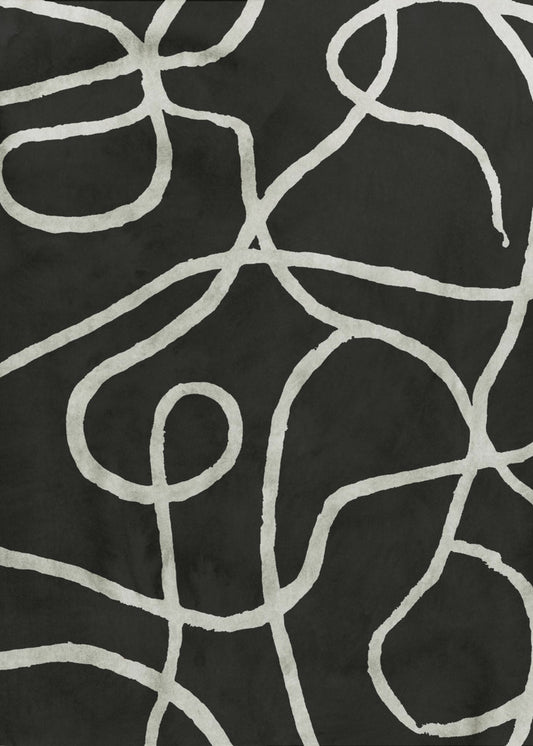 Twisting Pathways | Canvas