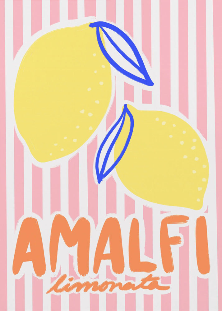 Lemon Zest Dream | Canvas