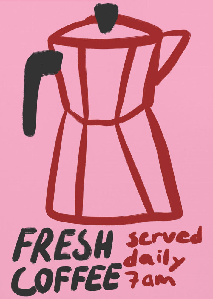 Mornings Brewed | Canvas