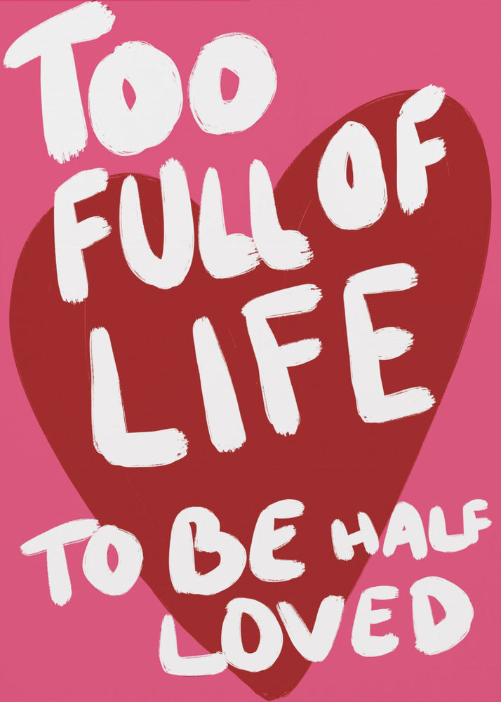 Bold Heart's Truth | Poster