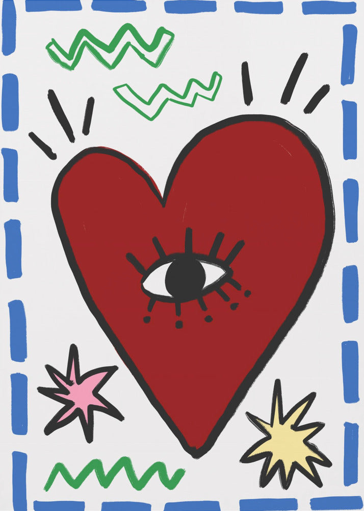 Heart&#039;s Vision | Canvas