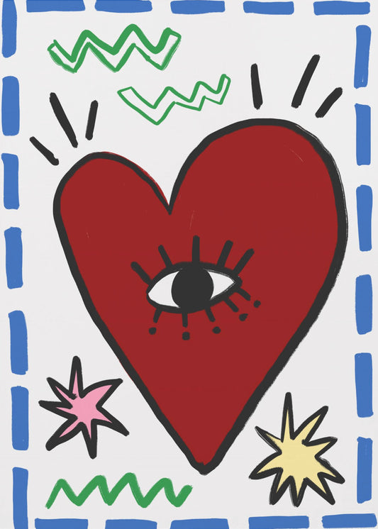 Heart&#039;s Vision | Canvas