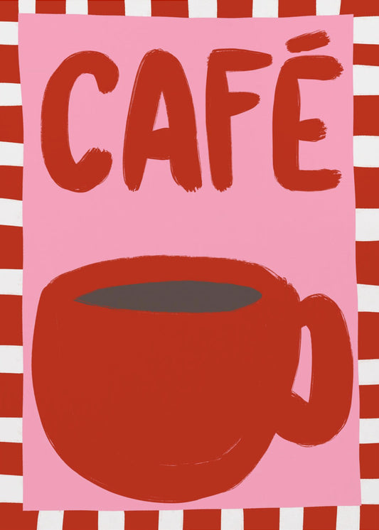 Café Vibe Delight | Poster