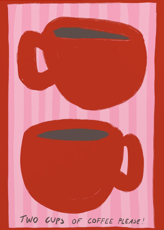 Double Espresso Delight | Canvas