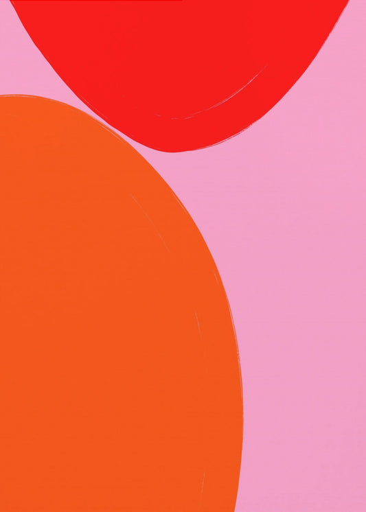 Vibrant Spheres | Canvas