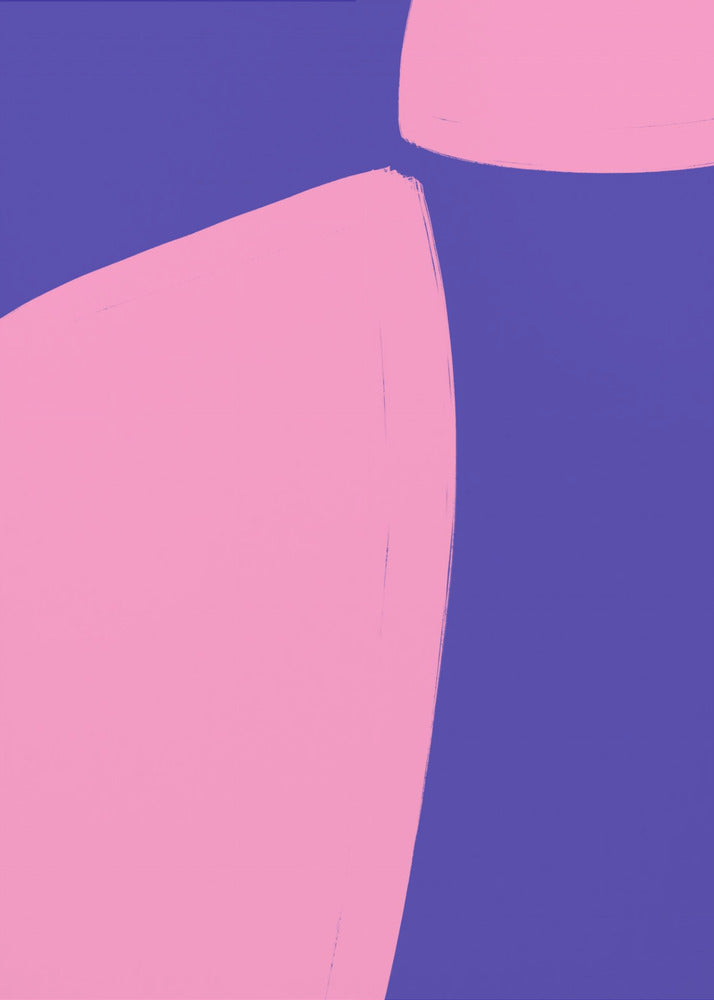 Bold Color Dance | Canvas