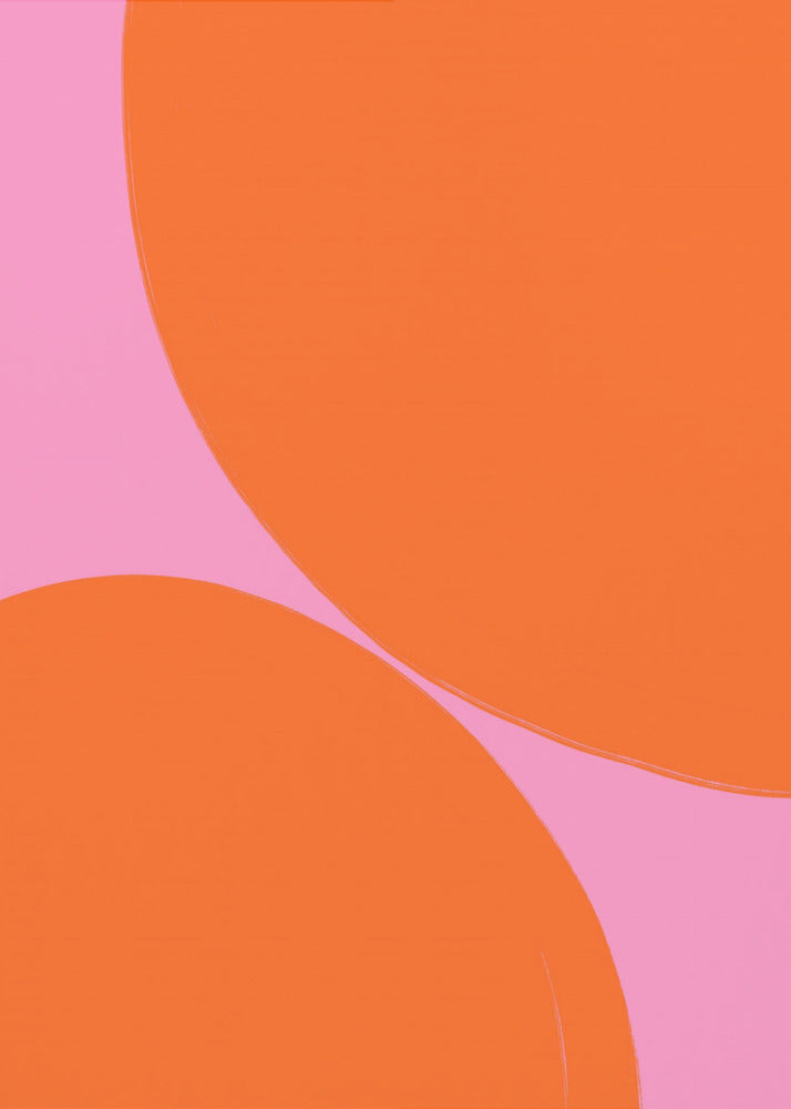 Bold Circles Dance | Canvas