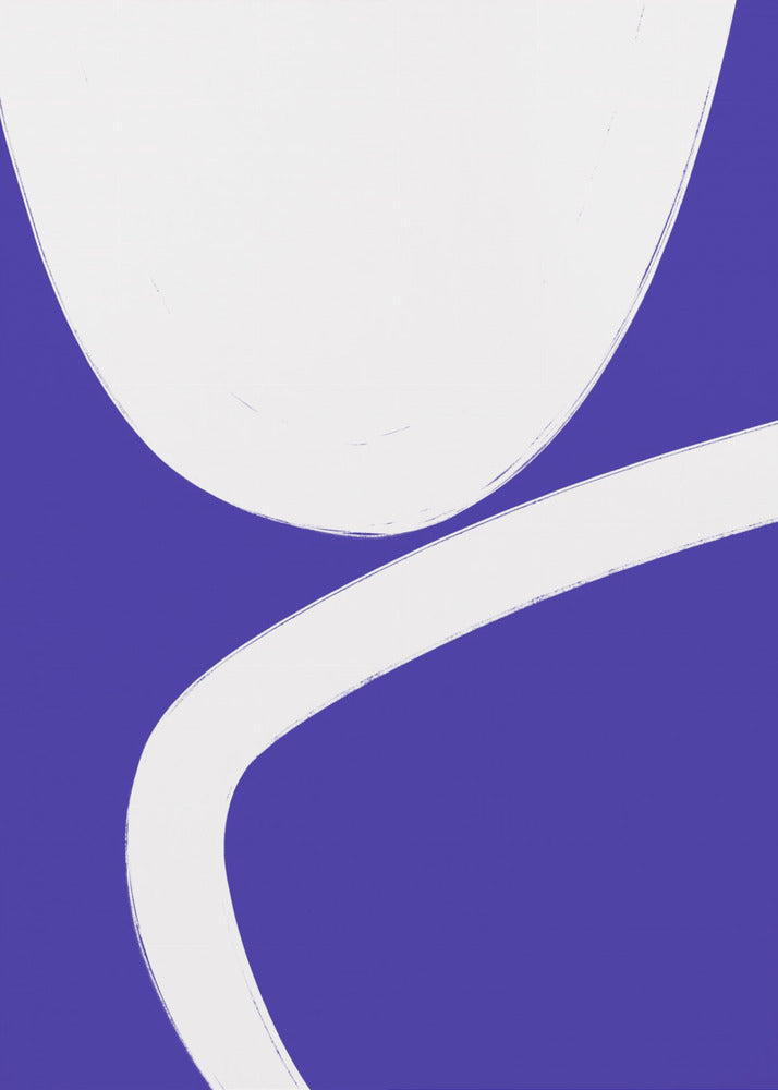 Curved Elegance | Canvas