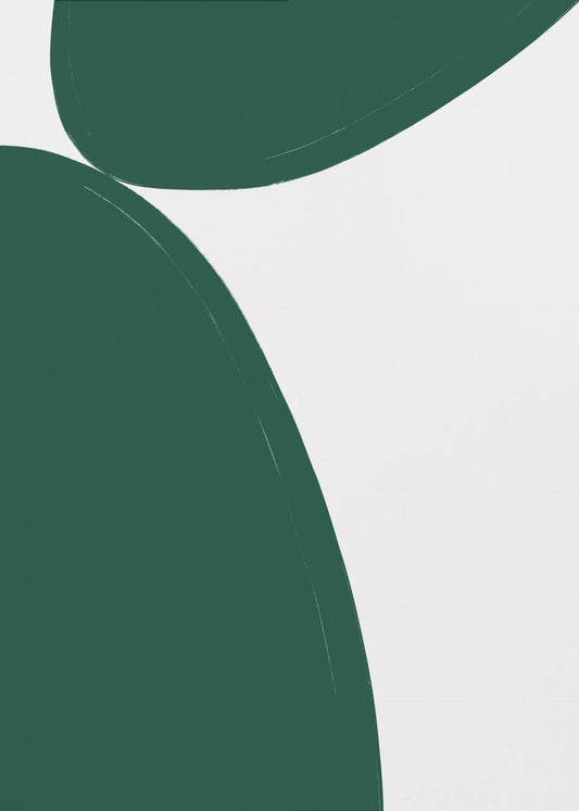 Green Minimalism | Canvas