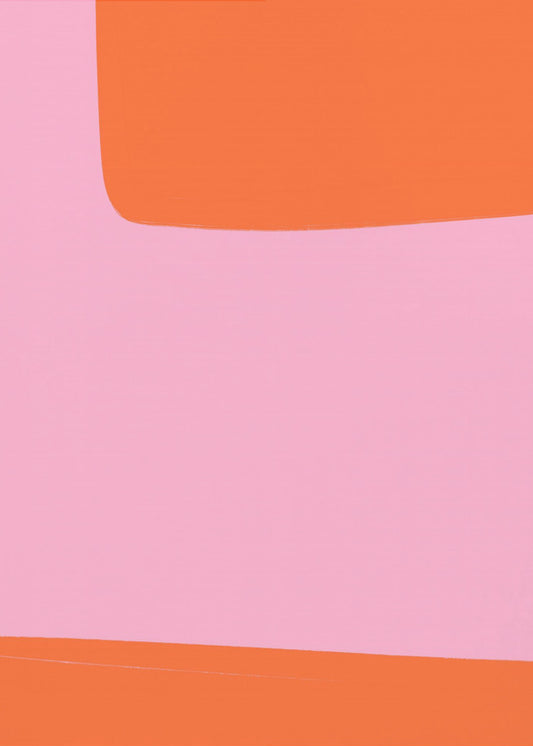 Bold Geometric Shapes | Poster
