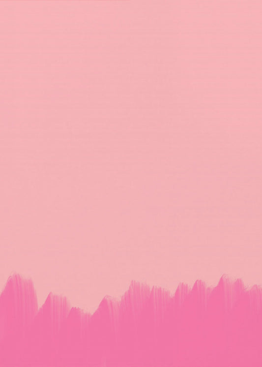 Blush Horizon | Canvas