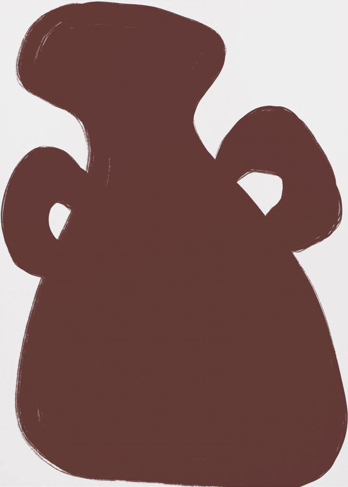 Ceramic Silhouette | Poster