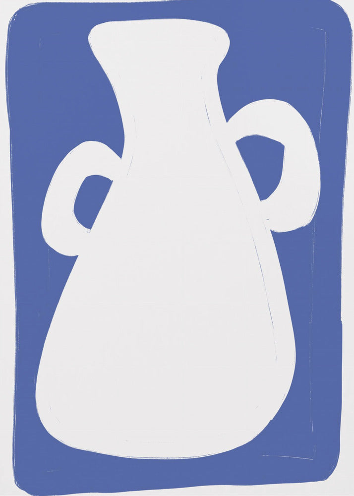 Dual Handled Vase | Canvas