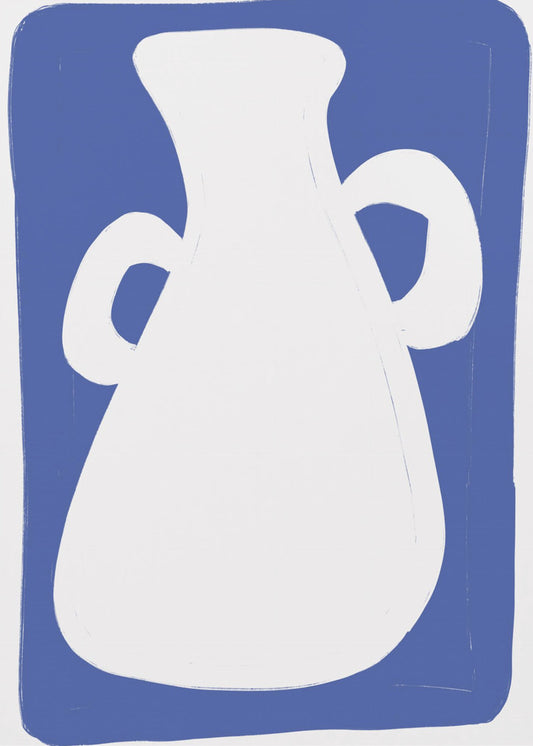 Dual Handled Vase | Canvas