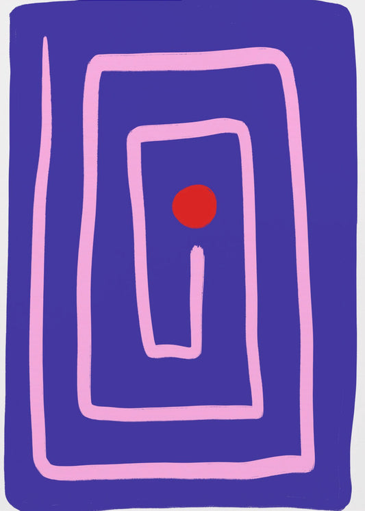 Spiral Journey | Canvas