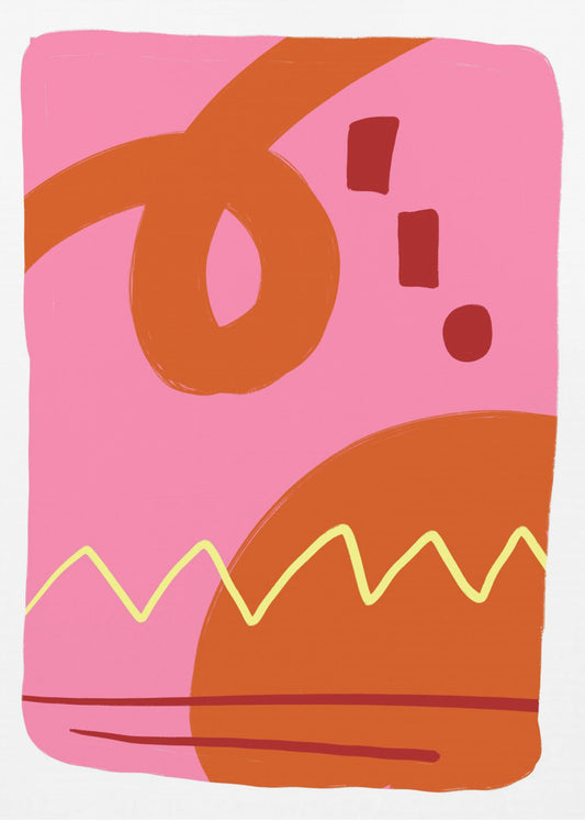 Bold Geometric Shapes | Poster