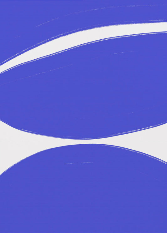 Blue Wave Harmony | Poster