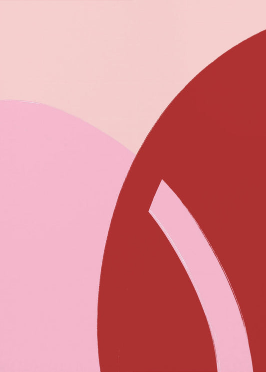 Bold Geometric Shapes | Poster