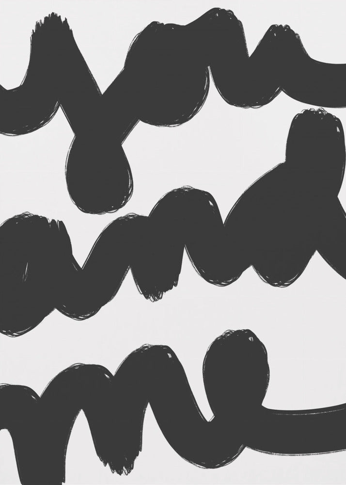 Togetherness Scribble | Canvas