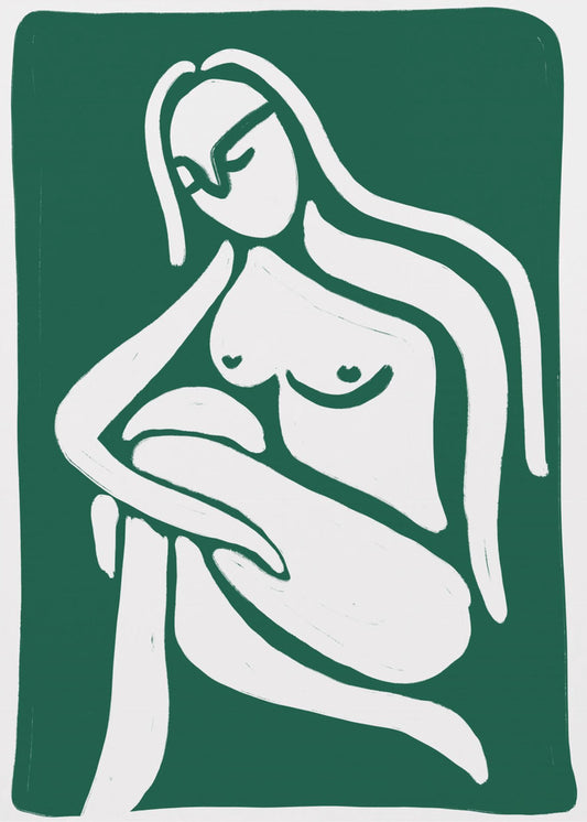 Serene Embrace | Poster