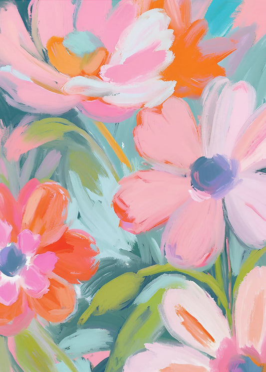 Blooming Symphony | Canvas