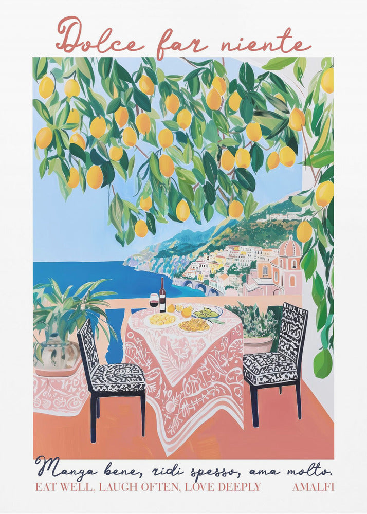 Eat Well Amalfi | Canvas